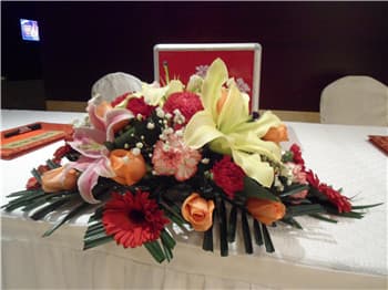 会议花艺(图1)