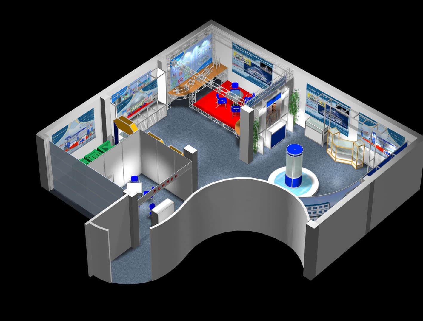 会展特形搭建(图4)