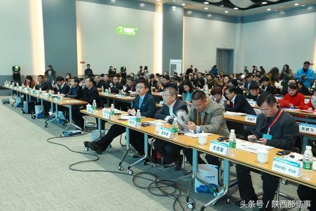 2017陕西沣西新城“西源汇”创业服务峰会国际孵(图12)