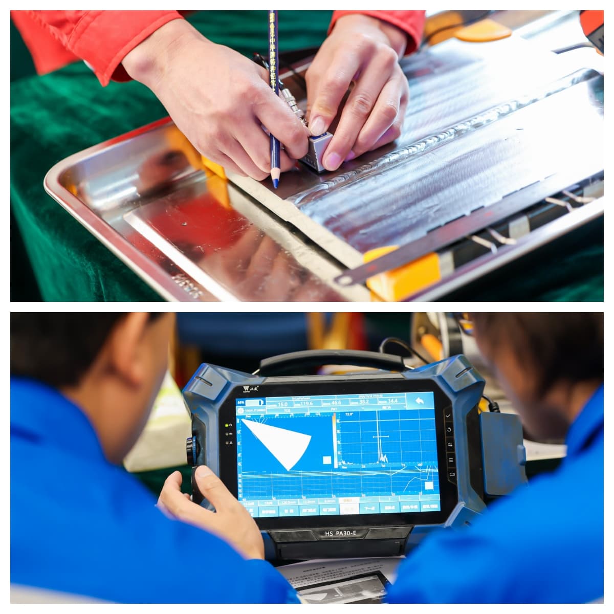 “2024年全国行业职业技能竞赛中国石油天然气集团有限公司第三届职业技能竞赛（无损检测）”成功举办(图4)